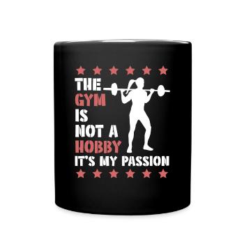 Fitness Sport Gym - Mug uni - noir - Devant