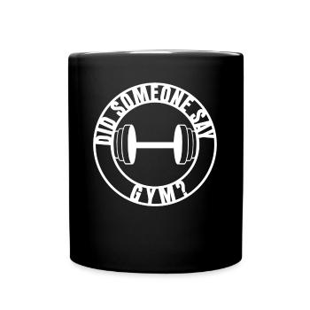 Fitness Sport Workout Gym - Mug uni - noir - Devant