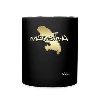 Madinina Martinique 972 Cadeau Homme Et Enfant - Mug uni - noir - Devant