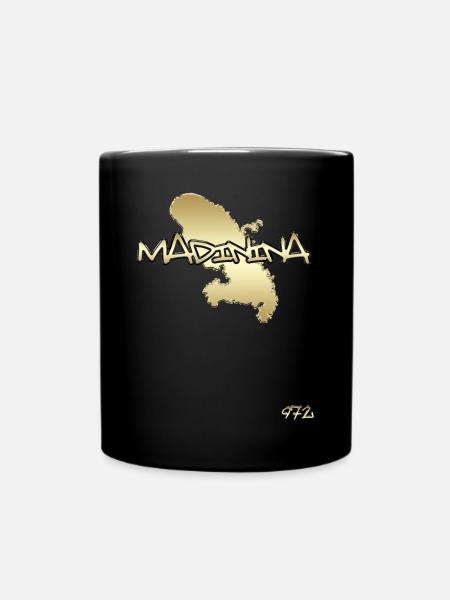 Madinina Martinique 972 Cadeau Homme Et Enfant - Mug uni - noir