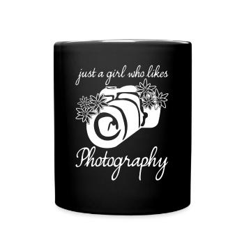 Photographer Camera Photos Photographer - Full Colour Mug - black - Front
