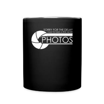 Camera Photography Photograph Photographer - Full Colour Mug - black - Front
