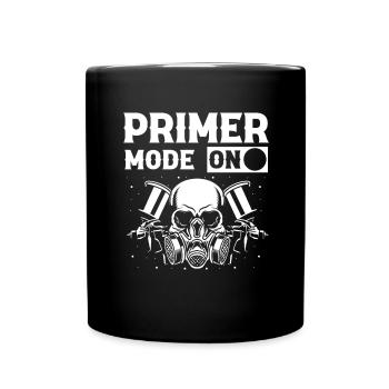 Car Painter for Car Painter for Car Detailer - Full Colour Mug - black - Front
