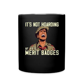 Camping Scoutmaster - Drôle de chef scout - Mug uni - noir - Devant