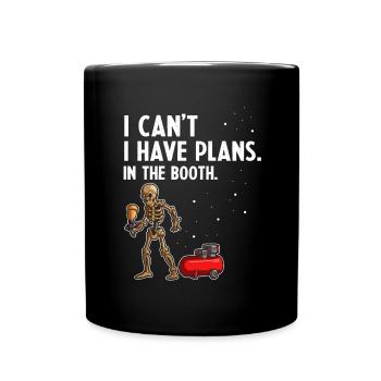 Car Painter for Car Painter for Car Detailer - Full Colour Mug - black - Front
