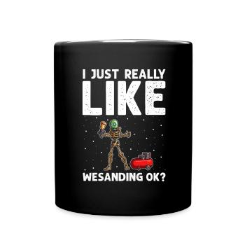 Car Painter Offer for Car Painters - Full Colour Mug - black - Front