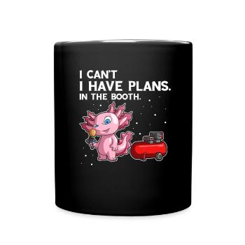 Dicton de carrossier pour les peintres automobiles - Mug uni - noir - Devant