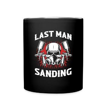 Offre Car Painter pour les carrossiers - Mug uni - noir - Devant