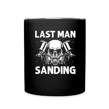 Car painter offer for coachbuilders - Full Colour Mug - black - Front
