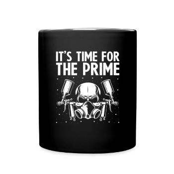 Car Painter for Car Painter for Car Detailer - Full Colour Mug - black - Front