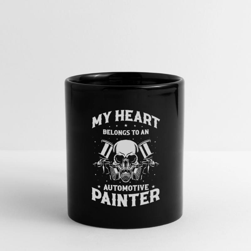 Car painter for body technicians Full Colour Mug