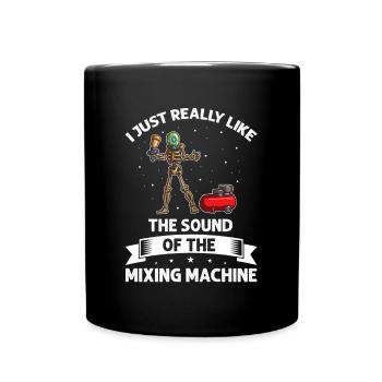 Autolackierer Angebot für Autolackierer - Tasse einfarbig - Schwarz - Vorne