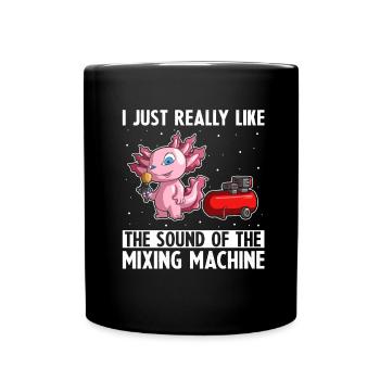 Body Technician Saying for Car Painter - Full Colour Mug - black - Front