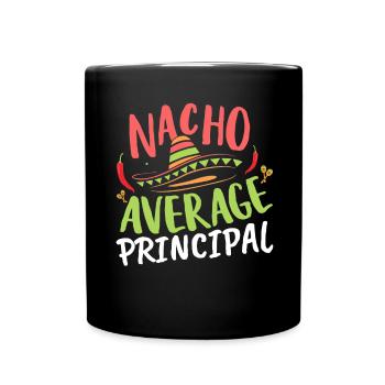 Cinco De Mayo Nacho Principal moyen - Mug uni - noir - Devant