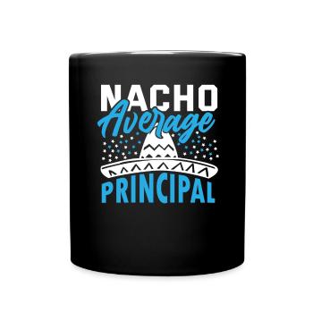Cinco De Mayo Nacho Principal moyen - Mug uni - noir - Devant