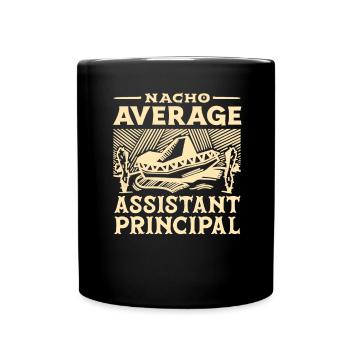 Deputy Director Deputy Principal Mexico - Full Colour Mug - black - Front