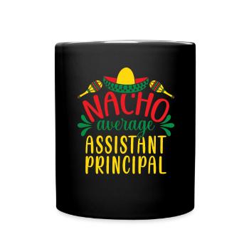 Vice Principal Deputy Principal Mexico - Full Colour Mug - black - Front