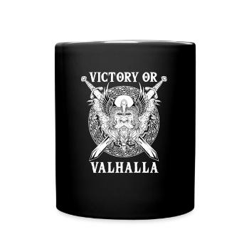 front 53111662298158934 - Tasse einfarbig - Schwarz - Vorne