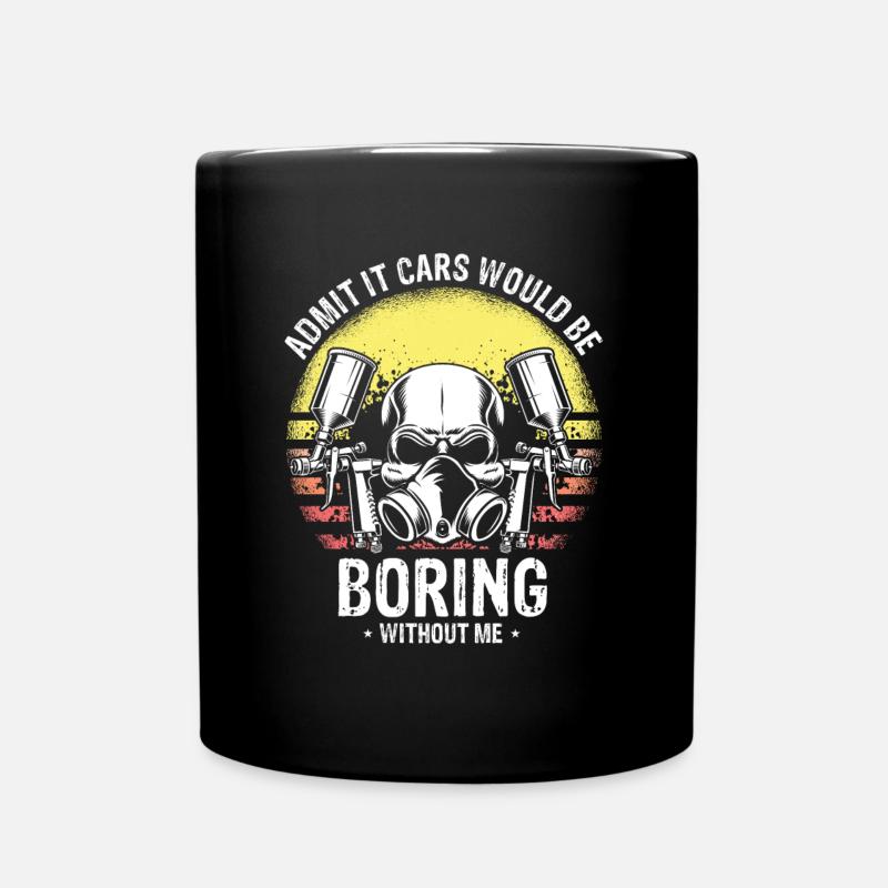 Offre Car Painter pour les carrossiers - Mug uni - noir