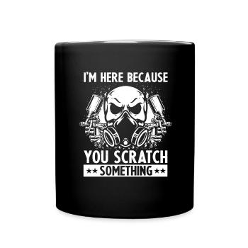 Car Painter Offer for Car Painters - Full Colour Mug - black - Front