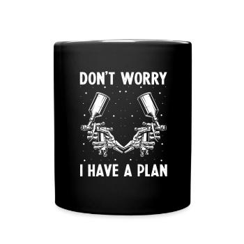 Automotive Painter Offer for Body Technicians - Full Colour Mug - black - Front