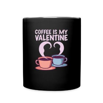 front 42601607695893308 - Tasse einfarbig - Schwarz - Vorne