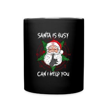 I Baphomet Death Metal - Full Colour Mug - black - Front
