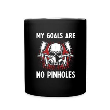 Offre de peintre automobile pour les carrossiers - Mug uni - noir - Devant