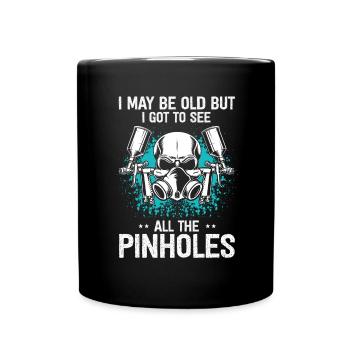 Car Painter Offer for Car Painters - Full Colour Mug - black - Front