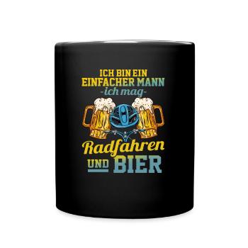 front 89811602773453533 - Tasse einfarbig - Schwarz - Vorne