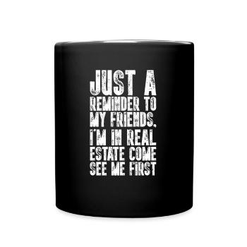76361608402265142 avant - Mug uni - noir - Devant