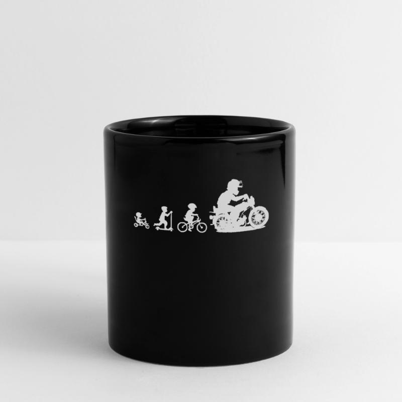 Evolution Simsonfahrer S50 S51 Simme cyclomoteur Mug uni