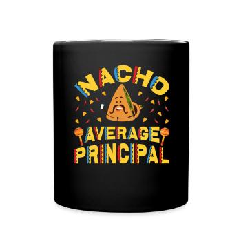 Cinco De Mayo Nacho Principal moyen - Mug uni - noir - Devant