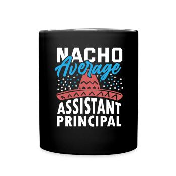 Deputy Director Deputy Principal Mexico - Full Colour Mug - black - Front