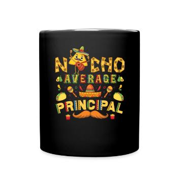Cinco De Mayo Nacho Principal moyen - Mug uni - noir - Devant