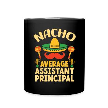 Deputy Director Deputy Principal Mexico - Full Colour Mug - black - Front