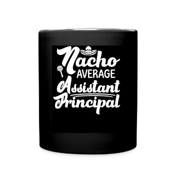 Deputy Director Deputy Principal Mexico - Full Colour Mug - black - Front