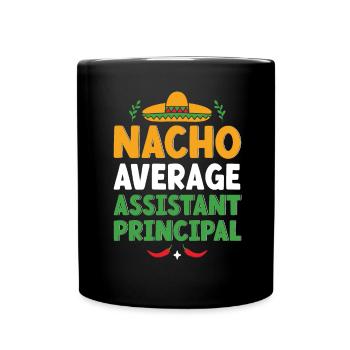 Deputy Director Deputy Principal Mexico - Full Colour Mug - black - Front