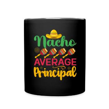 Cinco De Mayo Nacho Principal moyen - Mug uni - noir - Devant