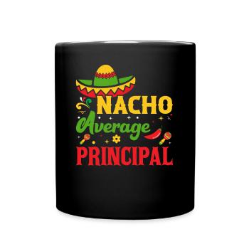 Cinco De Mayo Nacho Principal moyen - Mug uni - noir - Devant