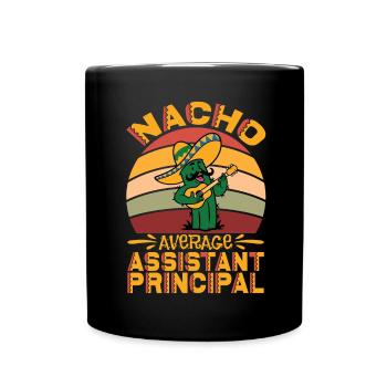 Deputy Director Deputy Principal Mexico - Full Colour Mug - black - Front