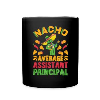 Deputy Director Deputy Principal Mexico - Full Colour Mug - black - Front