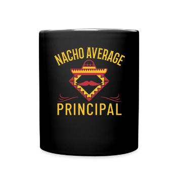Cinco De Mayo Nacho Principal moyen - Mug uni - noir - Devant