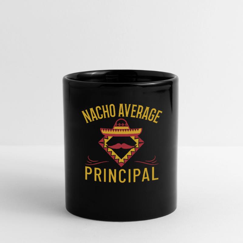 Cinco De Mayo Nacho Average Principal Tasse einfarbig