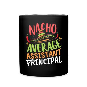 Deputy Director Deputy Principal Mexico - Full Colour Mug - black - Front