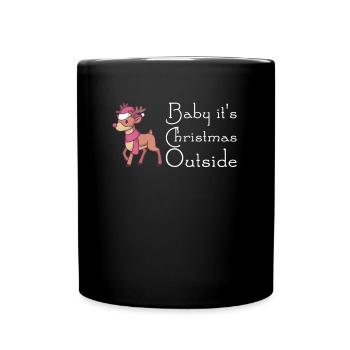 front 14521606850852909 - Tasse einfarbig - Schwarz - Vorne