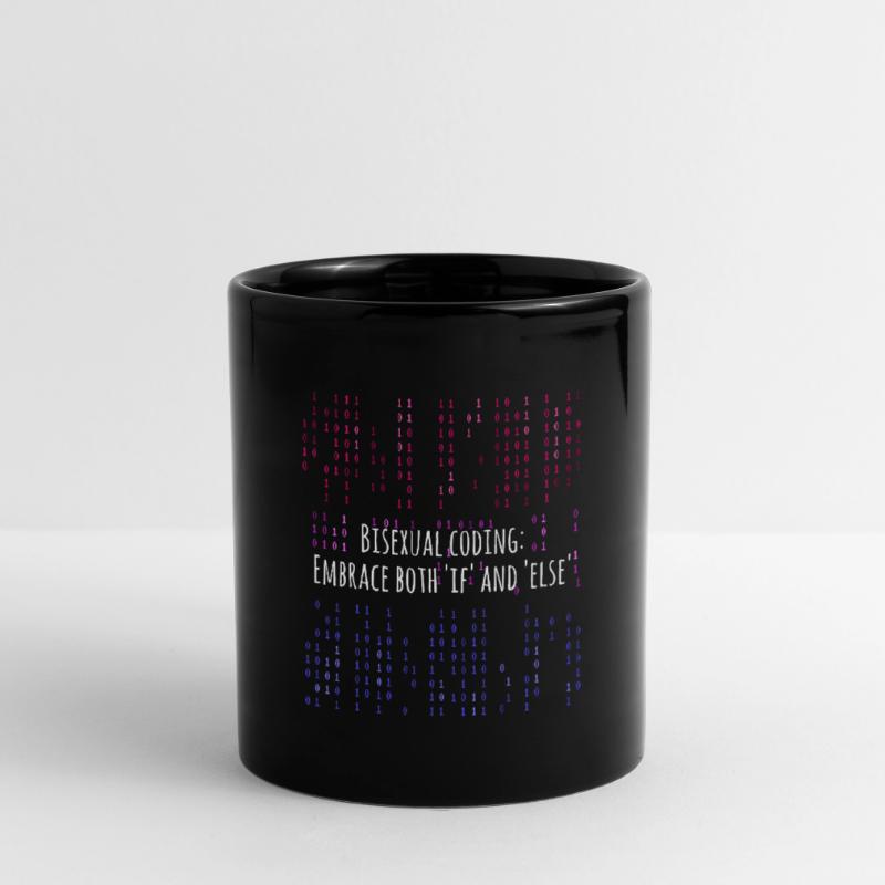 LGBT Code Bisexual Programming Full Colour Mug