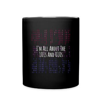 LGBT Code Bisexual Programming - Full Colour Mug - black - Front