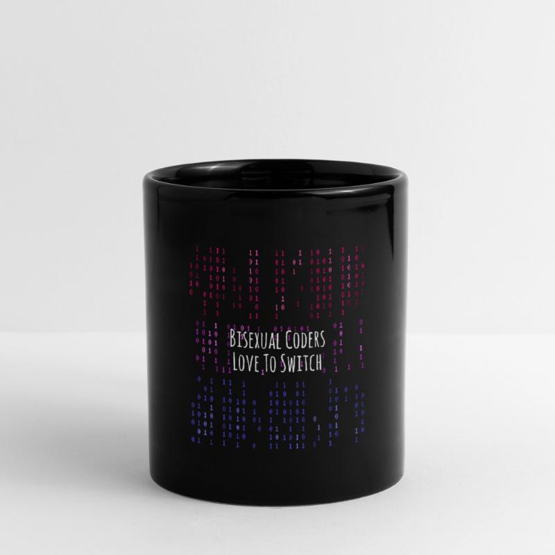 LGBT Code bisexuelles Programmieren Tasse einfarbig