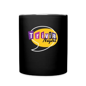 Game Night Host Question Game Night - Full Colour Mug - black - Front